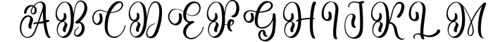 The Gnomes - Script Handwriting Font Font UPPERCASE