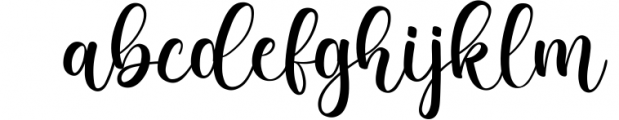 The Gnomes - Script Handwriting Font Font LOWERCASE
