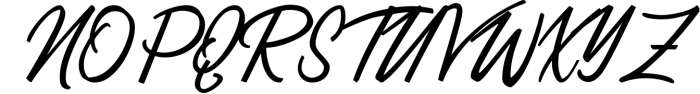 The Greyhound Script 1 Font UPPERCASE