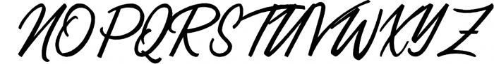 The Greyhound Script 4 Font UPPERCASE