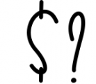 The Gwathmey Signature Script Font OTHER CHARS