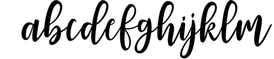 The Handlettered Font Collection 4 Font LOWERCASE