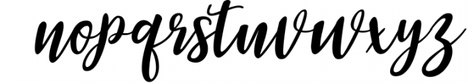 The Handlettered Font Collection 5 Font LOWERCASE