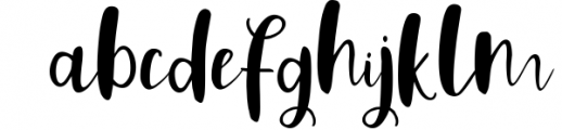 The Handlettered Font Collection 8 Font LOWERCASE