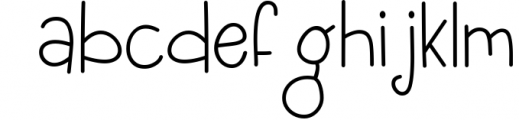 The Handwritten Mini Bundle 6 Font LOWERCASE