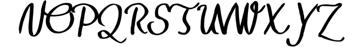 The Harmony Typeface Font UPPERCASE