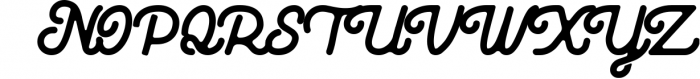 The Huntsman Script and Sans Typeface 2 Font UPPERCASE