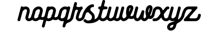 The Huntsman Script and Sans Typeface 2 Font LOWERCASE