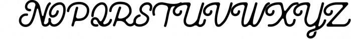 The Huntsman Script and Sans Typeface 3 Font UPPERCASE