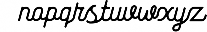 The Huntsman Script and Sans Typeface 3 Font LOWERCASE