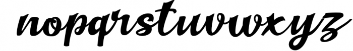 The Immortal // Vintage Collection 1 Font LOWERCASE