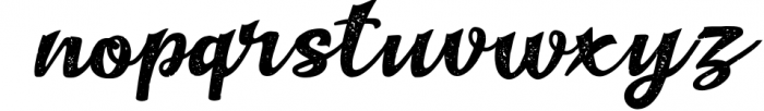 The Immortal // Vintage Collection Font LOWERCASE