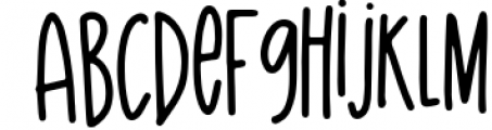 The Island Sans Font Font LOWERCASE