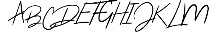 The Jacklyn Signature Font Font UPPERCASE