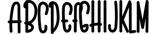 The Karyland / Natural Font Duo 1 Font UPPERCASE