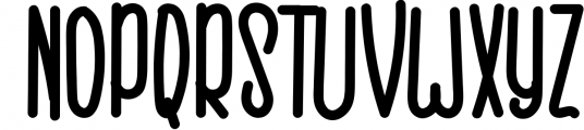 The Karyland / Natural Font Duo 1 Font UPPERCASE