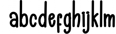 The Karyland / Natural Font Duo 1 Font LOWERCASE