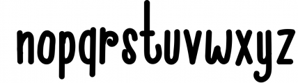 The Karyland / Natural Font Duo 1 Font LOWERCASE