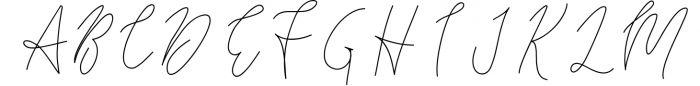 The Lighthouse - Delicate Script Font Font UPPERCASE