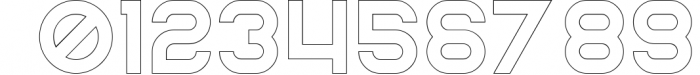 The Logo Font Bundle - 24 fonts 12 Font OTHER CHARS