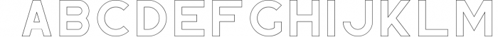 The Logo Font Bundle - 24 fonts 12 Font LOWERCASE