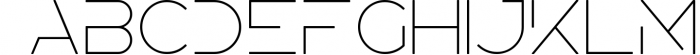The Logo Font Bundle - 24 fonts 14 Font LOWERCASE