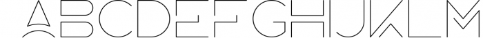 The Logo Font Bundle - 24 fonts 21 Font LOWERCASE