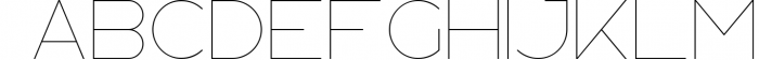 The Logo Font Bundle - 24 fonts 23 Font LOWERCASE
