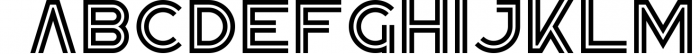 The Logo Font Bundle - 24 fonts 9 Font LOWERCASE