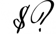 The Longlight - An Elegant Calligraphy Font Font OTHER CHARS