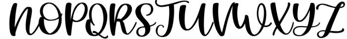 The Madelin - Handwritten Script Font Font UPPERCASE