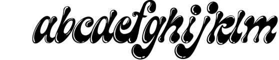 The Maggie Nuts - Playful Vintage & Retro 1 Font LOWERCASE