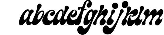 The Maggie Nuts - Playful Vintage & Retro Font LOWERCASE