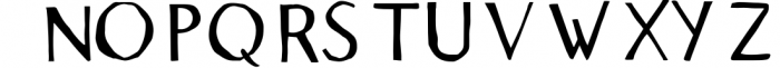 The Market Duo - Rustic Serif & Sans Font Combo 1 Font UPPERCASE