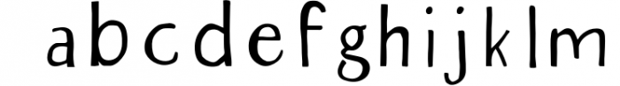 The Market Duo - Rustic Serif & Sans Font Combo 1 Font LOWERCASE