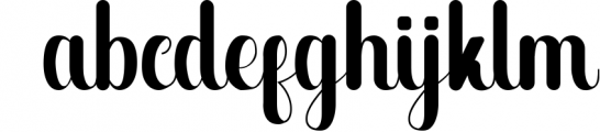 The Migare - Handwritten Font 1 Font LOWERCASE