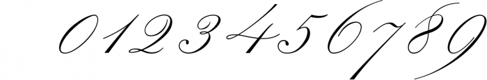 The Mozart Script 13 Font OTHER CHARS