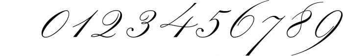 The Mozart Script 15 Font OTHER CHARS