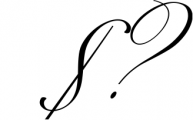 The Mozart Script 18 Font OTHER CHARS