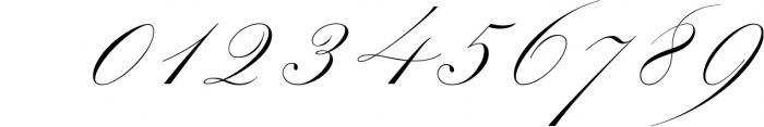 The Mozart Script 6 Font OTHER CHARS