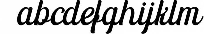 The Paiton -Modern Script Font Font LOWERCASE