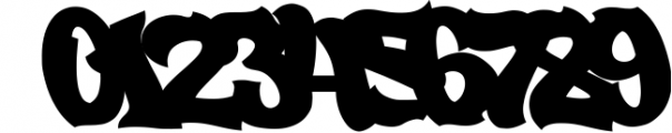 The Ponkys - Strong Graffiti Font Font OTHER CHARS