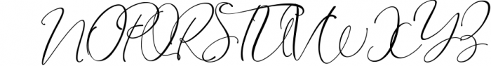 The Queen Alissya Font Duo 2 Font UPPERCASE