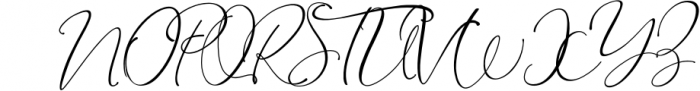 The Queen Alissya Font Duo 3 Font UPPERCASE