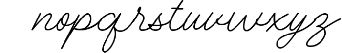 The Randi - Handwritten Script Font LOWERCASE