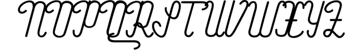 The Religion Trio Font 2 Font UPPERCASE