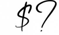 The Rickon - Script Handwritten Font Font OTHER CHARS