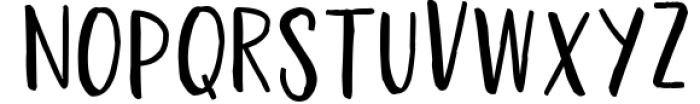 The Rockstar Font Duo Font LOWERCASE