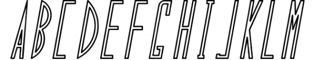 The Ronnur Font Family 2 Font LOWERCASE