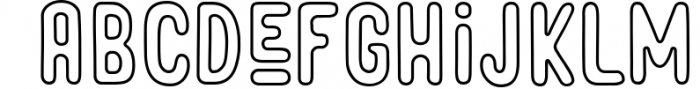 The Roseberry 1 Font LOWERCASE